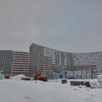 Процесс строительства ЖК «Рождественский» , Декабрь 2016