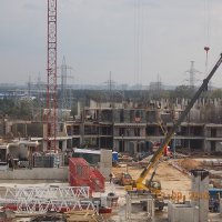 Процесс строительства ЖК UP-квартал «Сколковский», Сентябрь 2016