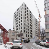 Процесс строительства ЖК «Пресненский вал, 21» , Февраль 2016