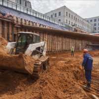 Процесс строительства ЖК «Реномэ» , Июнь 2017