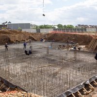 Процесс строительства ЖК «Бунинские луга» , Июнь 2016