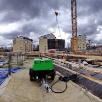Процесс строительства ЖК «Серебряные звоны-2» , Май 2017