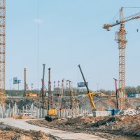 Процесс строительства ЖК «Спутник» , Май 2017