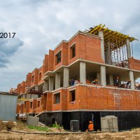 Процесс строительства ЖК «Бакеево-Парк» , Июнь 2017