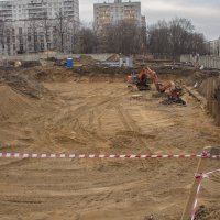 Процесс строительства ЖК «Михайлова 31», Март 2017