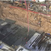 Процесс строительства ЖК «Прайм Тайм», Март 2017