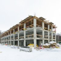 Процесс строительства ЖК «Южная Долина», Февраль 2017