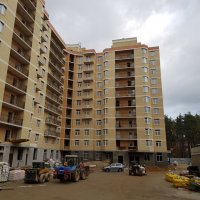 Процесс строительства ЖК «Радужный», Ноябрь 2017