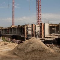Процесс строительства ЖК «Новоград «Павлино», Сентябрь 2017