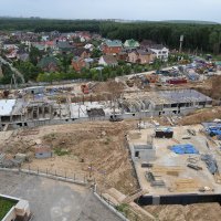Процесс строительства ЖК «Татьянин парк», Июль 2017