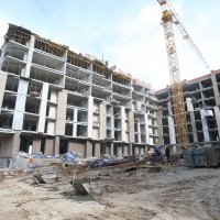 Процесс строительства ЖК «Ландыши» , Апрель 2017
