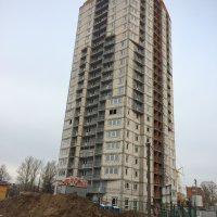 Процесс строительства ЖК «Москвич», Октябрь 2016