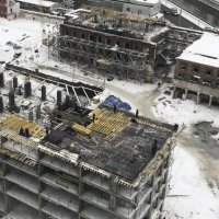 Процесс строительства ЖК «Резиденции архитекторов» , Февраль 2018