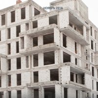 Процесс строительства ЖК «Загородный квартал», Ноябрь 2016
