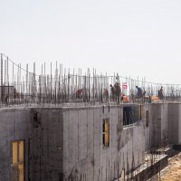Процесс строительства ЖК «Город-событие «Лайково», Май 2017