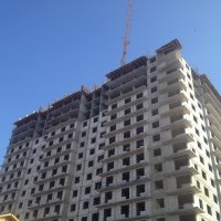 Процесс строительства ЖК «Андреевка», Март 2017