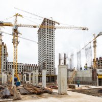Процесс строительства ЖК «Level Амурская», Июль 2018