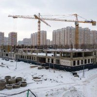 Процесс строительства ЖК «Люберецкий», Январь 2019