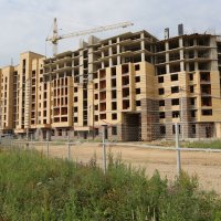 Процесс строительства ЖК «Опалиха Парк», Июнь 2018