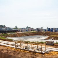 Процесс строительства ЖК «Южное Видное», Июль 2016