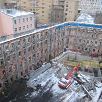 Процесс строительства ЖК «Театральный Дом», Декабрь 2016