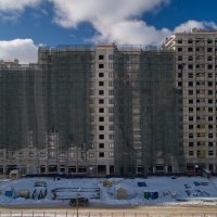 Процесс строительства ЖК «Лучи» , Февраль 2018