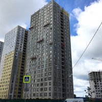 Процесс строительства ЖК «Путилково», Июль 2019