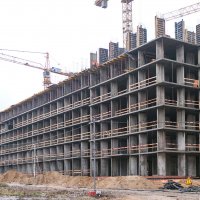Процесс строительства ЖК «Томилино Парк», Декабрь 2017