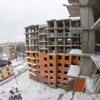 Процесс строительства ЖК «Новобулатниково», Февраль 2017
