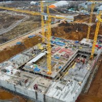 Процесс строительства ЖК «Событие», Январь 2020