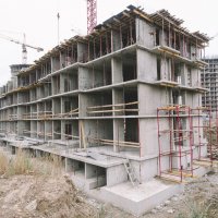 Процесс строительства ЖК «Люберцы 2017», Октябрь 2016