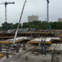 Процесс строительства ЖК Silver («Сильвер»), Июнь 2017
