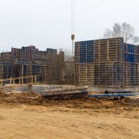 Процесс строительства ЖК «Ясеневая, 14», Ноябрь 2017