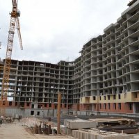Процесс строительства ЖК «Радужный», Июль 2016