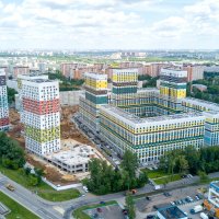 Процесс строительства ЖК «Варшавское шоссе, 141», Июнь 2017