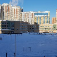 Процесс строительства ЖК «Новокосино-2», Февраль 2018