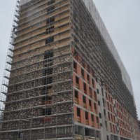 Процесс строительства ЖК «Хорошёвский», Январь 2016