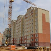 Процесс строительства ЖК «Государев дом» , Июнь 2017