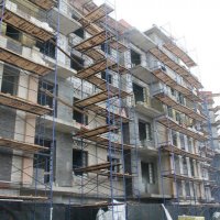 Процесс строительства ЖК «Аккорд. Smart-квартал» («Новые Жаворонки»), Март 2017