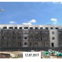Процесс строительства ЖК «Петровский Квартал» , Июль 2017