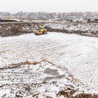 Процесс строительства ЖК «Люберцы 2017», Февраль 2017