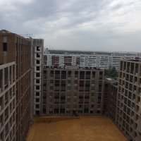 Процесс строительства ЖК «Ясный», Октябрь 2017
