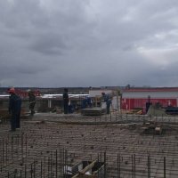 Процесс строительства ЖК «Олимп», Апрель 2017