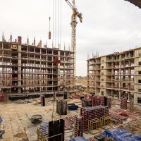 Процесс строительства ЖК «Видный город», Август 2016