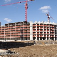 Процесс строительства ЖК «Новоснегирёвский» («Новые Снегири»), Апрель 2017