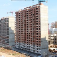 Процесс строительства ЖК «Царицыно 2», Август 2016