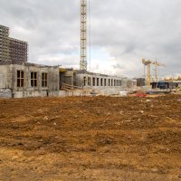 Процесс строительства ЖК «Ясеневая, 14», Октябрь 2017