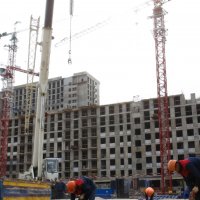 Процесс строительства ЖК «Легендарный квартал» (ранее «Березовая аллея»), Сентябрь 2017