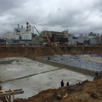 Процесс строительства ЖК «Парк легенд», Апрель 2016
