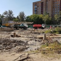 Процесс строительства ЖК «Клубный дом на Менжинского», Август 2017